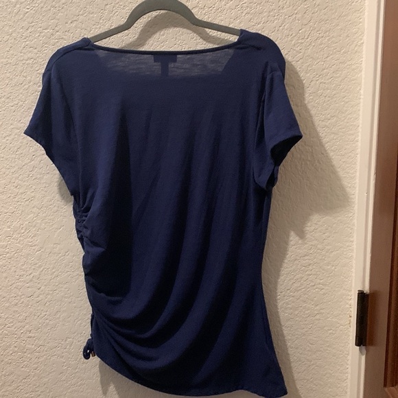 Jones New York blue blouse - Picture 8 of 8